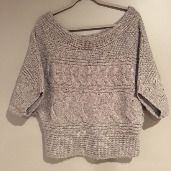 Gorgeous Free People boxed sweater - Picture 1 of 5